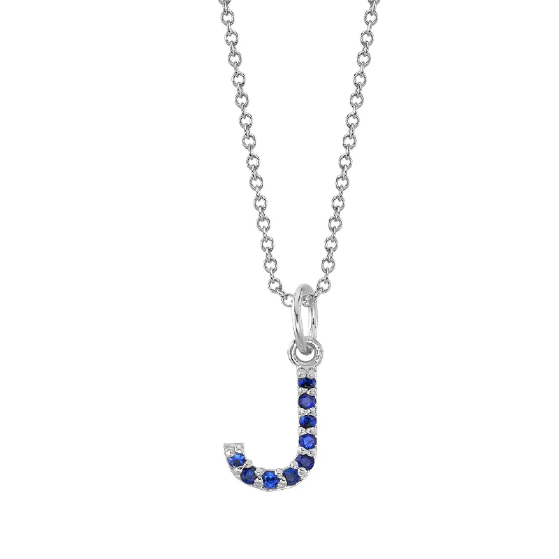 gemstone cluster earrings silver J Initial Birthstone Charm Necklace