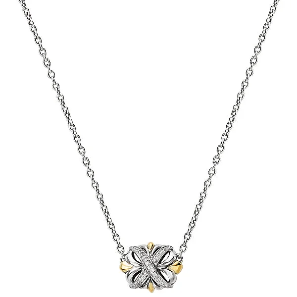 white gold infinity ring Ladies Fashion Diamond Necklace