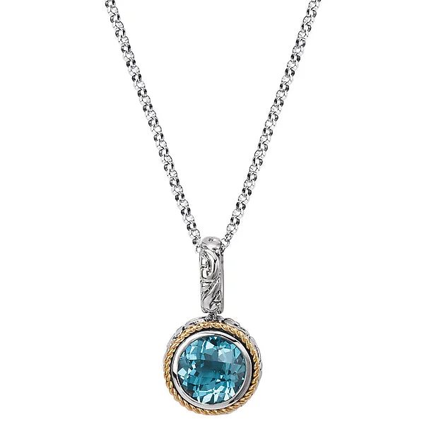 classic diamond solitaire necklace Ladies Fashion Gemstone Necklace