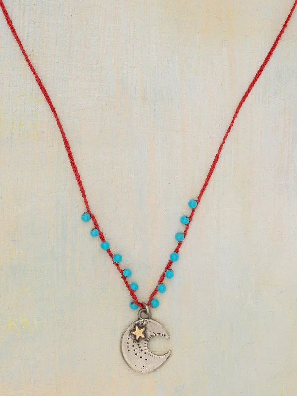 vintage art deco bracelet Love Beyond The Moon Necklace
