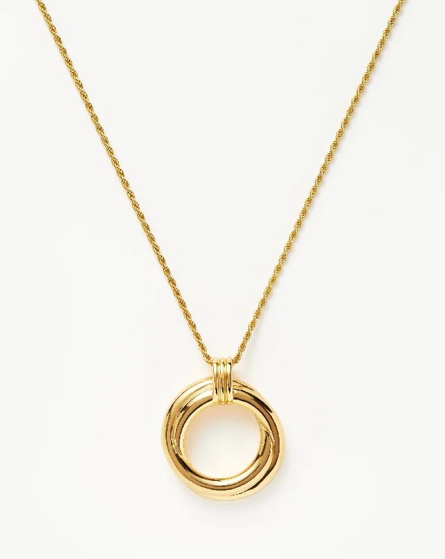 vintage rose-cut diamond ring Lucy Williams Entwine Necklace