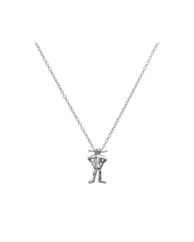 Pippi Silver Necklace