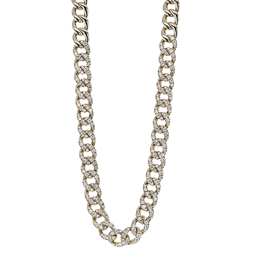 infinity heart necklace personalized Necklace in 18k Gold with Diamonds