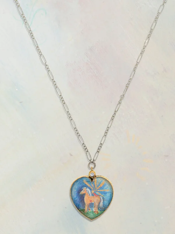 dainty pearl and diamond ring Neko Necklace