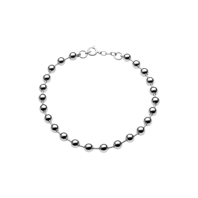 Champagne Choker Silver