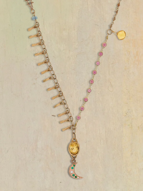 handmade leather cuff bracelet Ojai Necklace