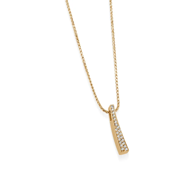 bold Cuban link bracelet men Orion Polar Pave Diamond Pendant Necklace