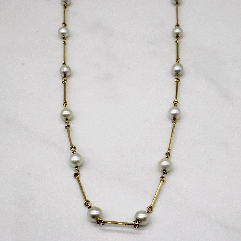 real peridot charm bracelet Pearl Necklace | 36" |