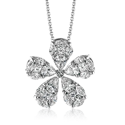 handcrafted crystal quartz ring Pendant in 18k Gold