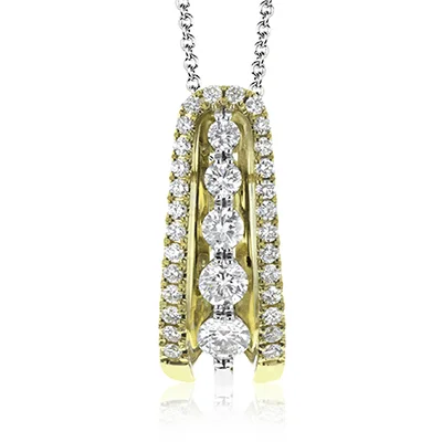 butterfly pendant necklace delicate Pendant in 18k Gold with Diamonds
