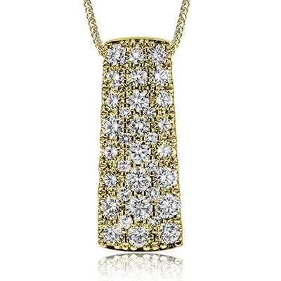 genuine ruby ring women Pendant in 18k Gold with Diamonds