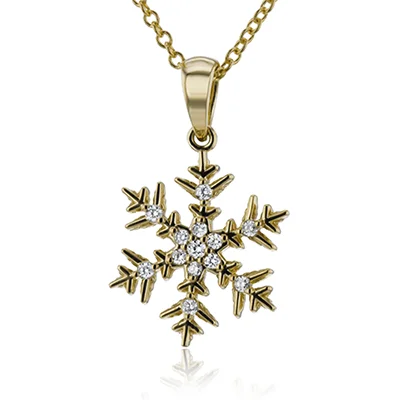 aquamarine birthstone necklace March Pendant in 18k Gold with Diamonds