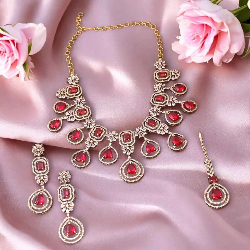 solid gold disc charm bracelet Rani Zella Victorian Jewellery Set- New Arrival