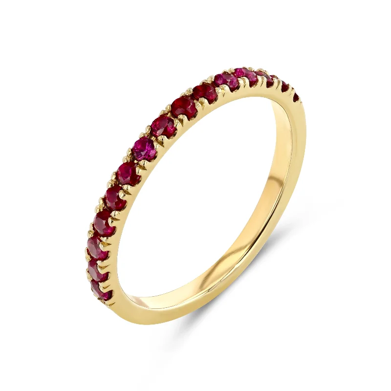 bold chunky cocktail ring PAVÉ RING
