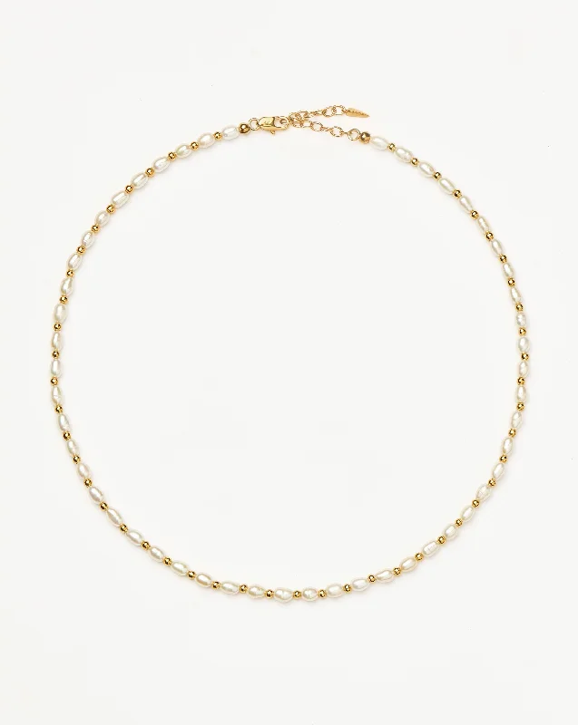 personalized zodiac birthstone necklace Seed Pearl Beaded Choker