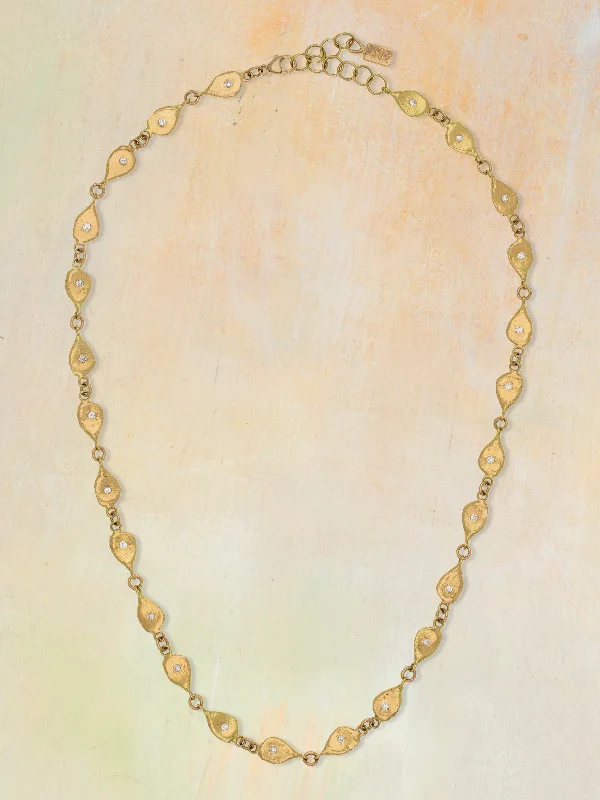 custom engraved wedding band Seeds Of Intention Necklace