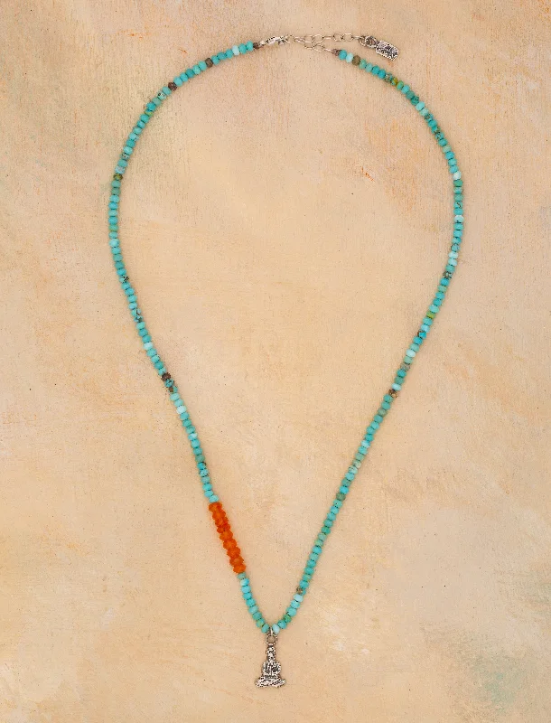 waterproof beach anklet stainless steel Serenity Sky Necklace