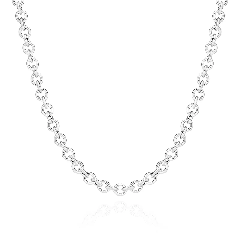 Carrara Silver Chain