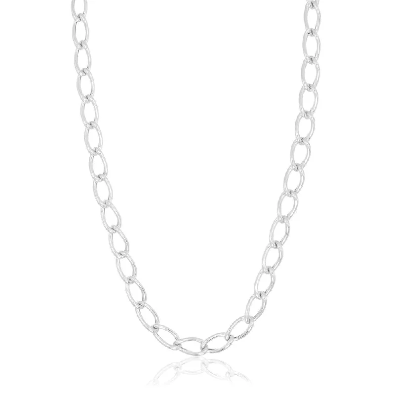 Ellisse Silver Necklace