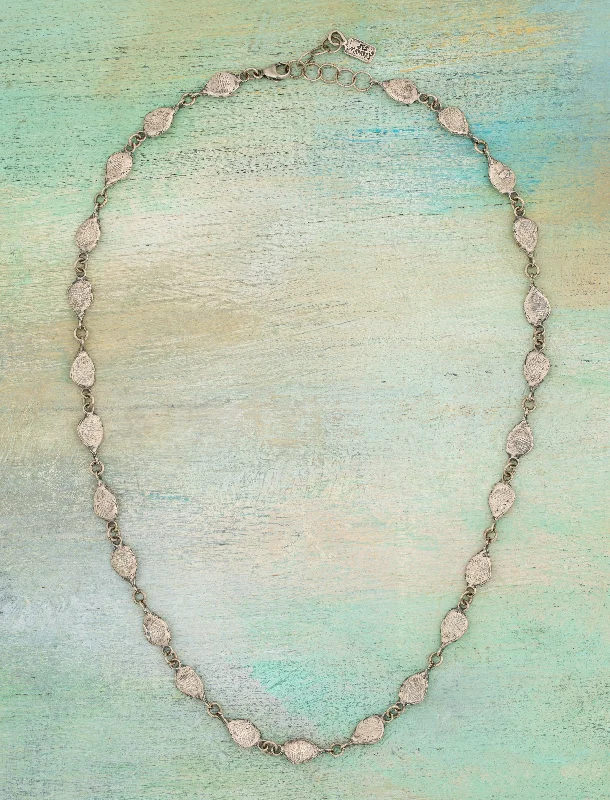 14k gold nose ring hoop Silver Seeds Of Intention Necklace