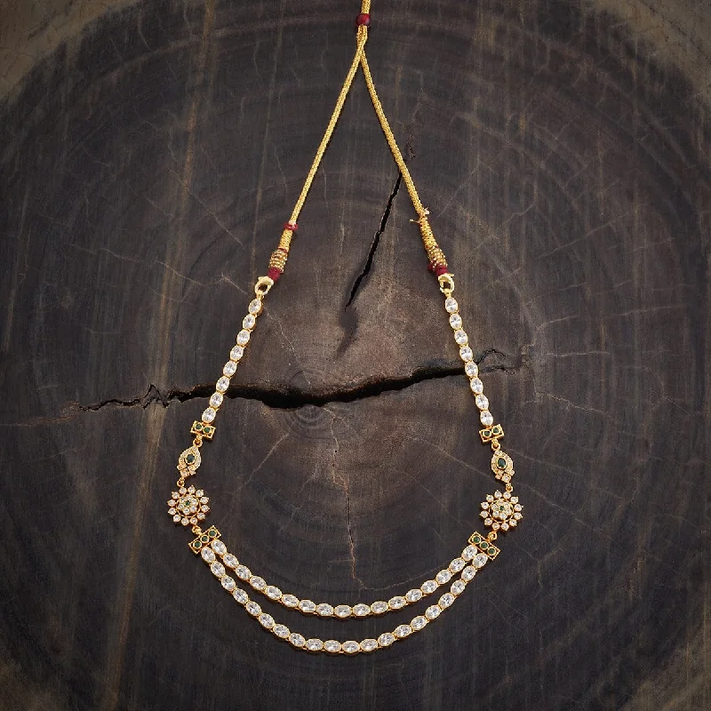 hammered silver pendant necklace Silver Temple Necklace 166076