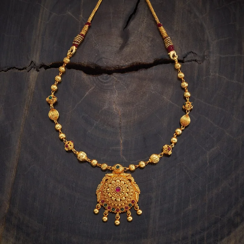 modern geometric earrings gold Silver Temple Necklace 170224