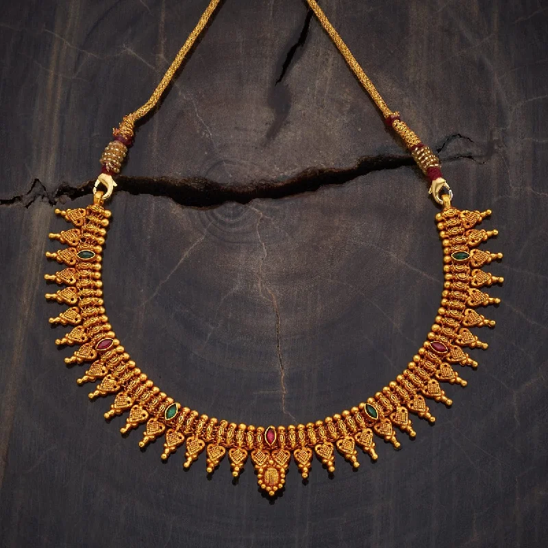 unique moon phase ring Silver Temple Necklace 172431