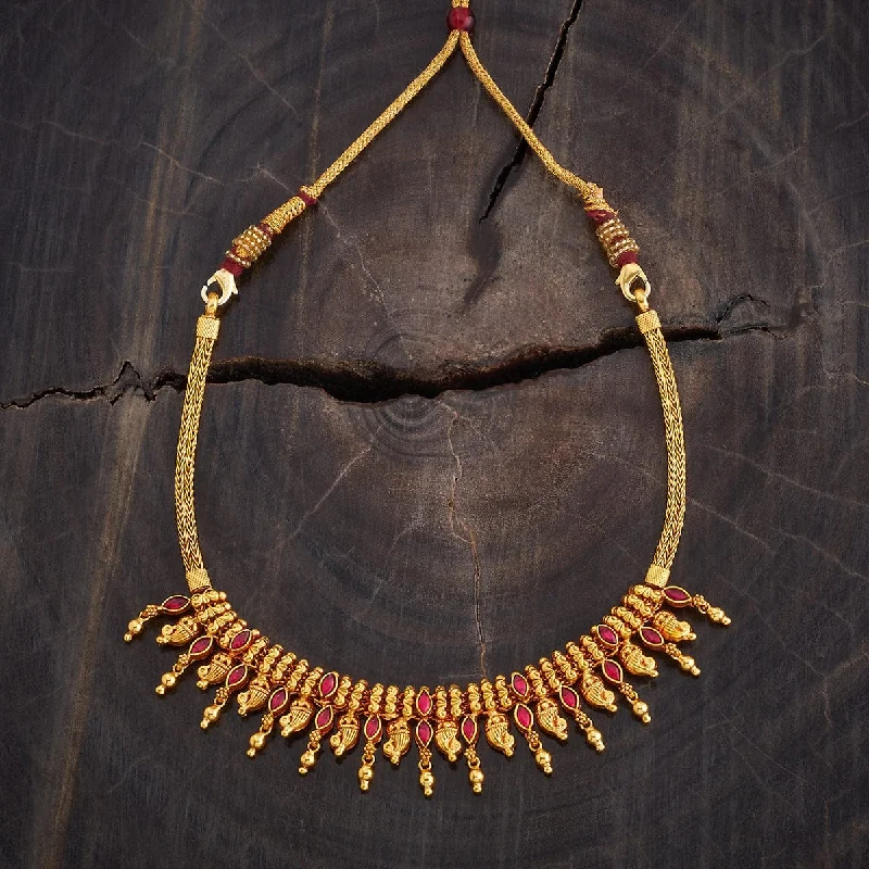 celestial star ring gold Silver Temple Necklace 177737