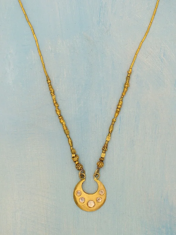 delicate heart stud earrings Smile Necklace