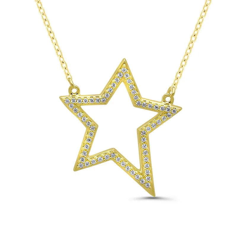 STAR STRUCK DIAMOND PENDANT