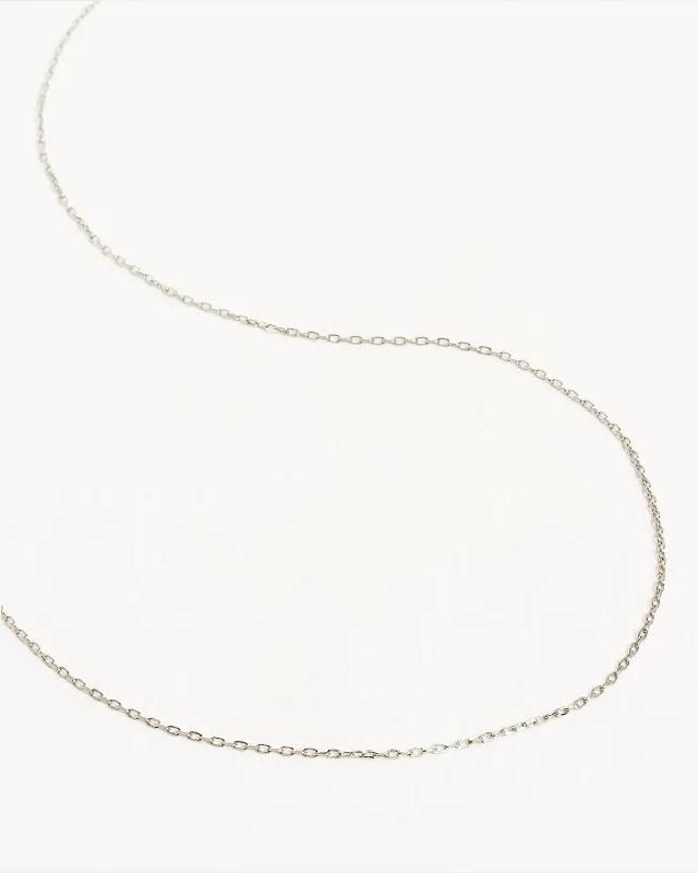 celestial sun and moon pendant Sterling Silver 21" Signature Chain Necklace