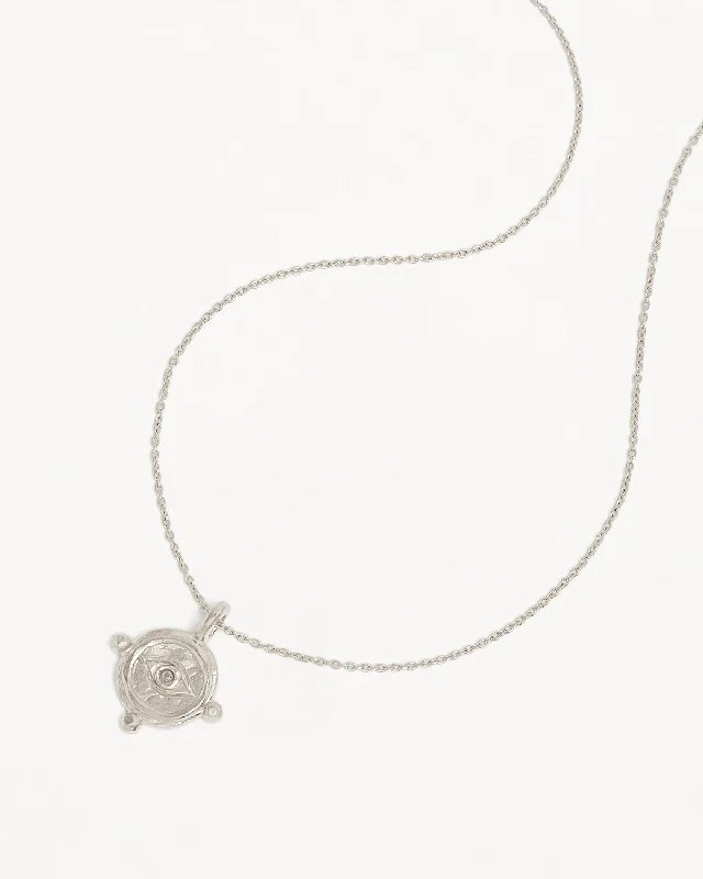 cute cat charm bracelet Sterling Silver Luck and Love Necklace
