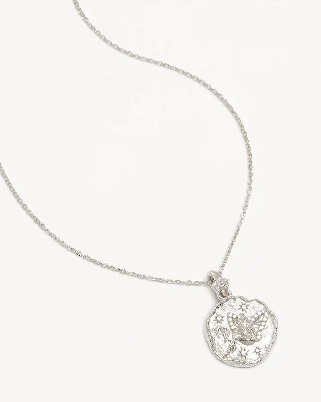 evil eye protection bracelet Sterling Silver She is Zodiac Necklace - Virgo