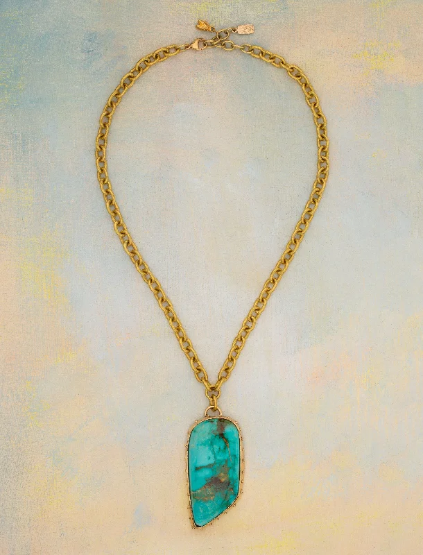 classic diamond solitaire necklace The King Necklace