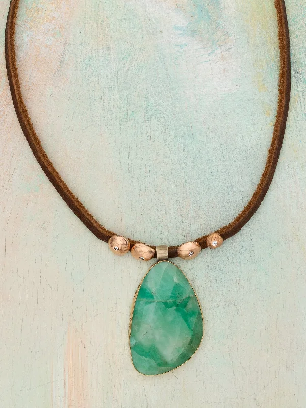 double-layered choker necklace Transcendence Necklace