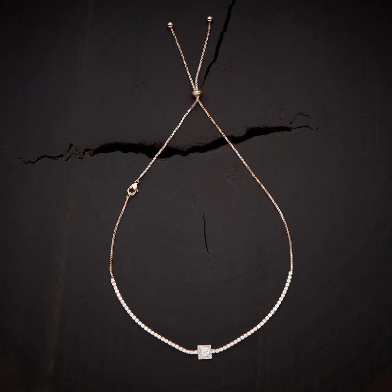 bold statement ring chunky Trendy Necklace 126113