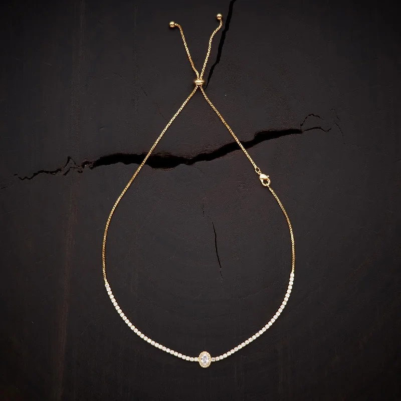 gold wedding band for men Trendy Necklace 138445