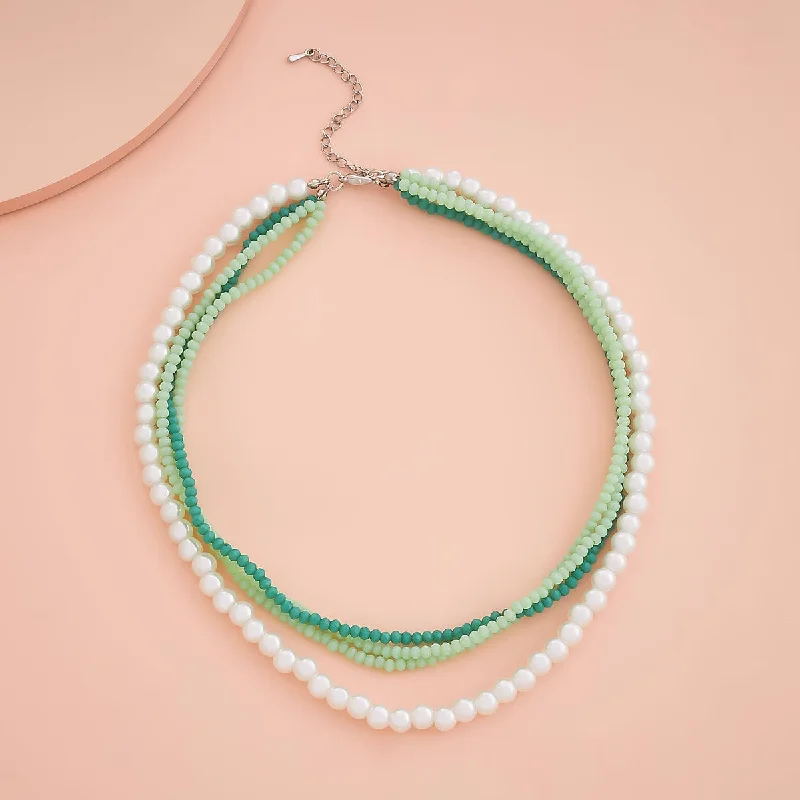 dainty silver hamsa bracelet Trendy Necklace 171229
