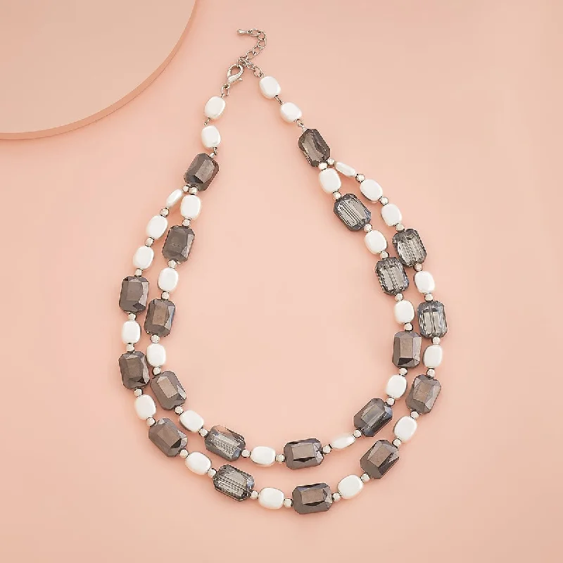 vintage-style garnet ring Trendy Necklace 172876