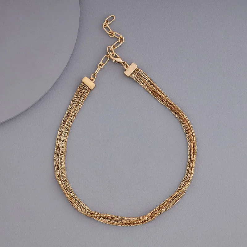 classic diamond hoop earrings Trendy Necklace 175983