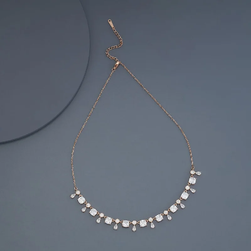modern geometric drop earrings Trendy Necklace 178826