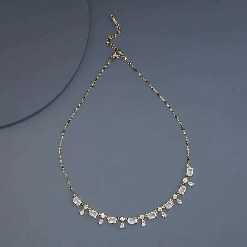 minimalist birthstone bangle Trendy Necklace 178827