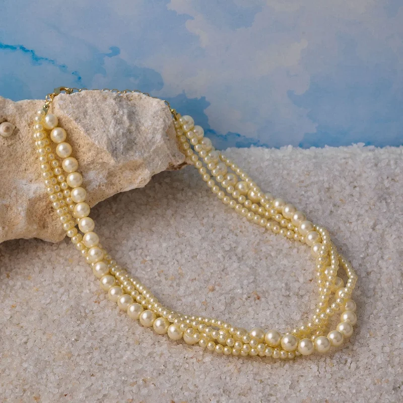antique filigree wedding band Trendy Pearl Necklace 174195