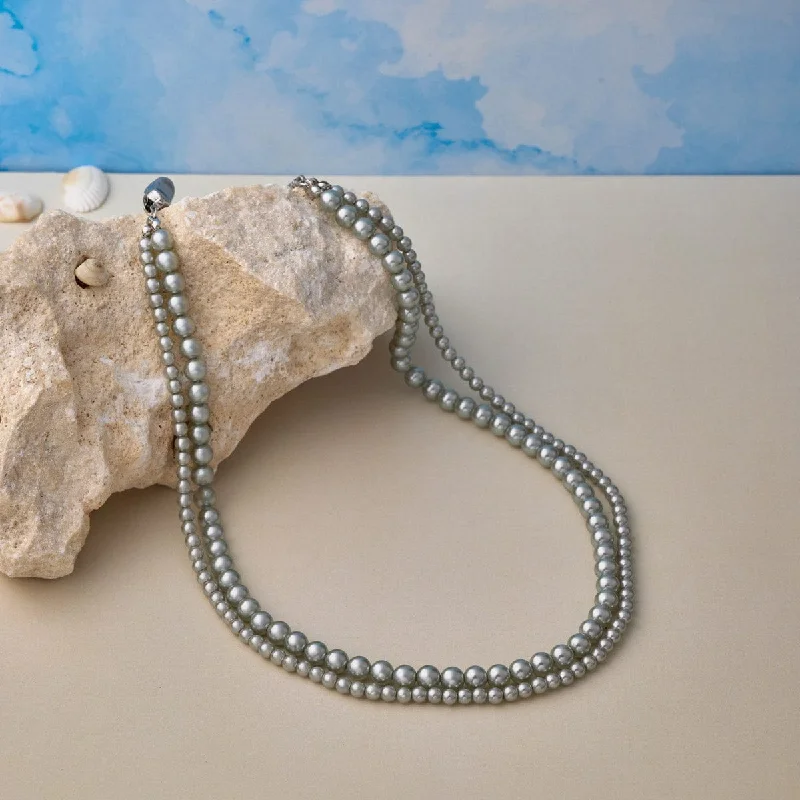 vintage diamond pendant necklace Trendy Pearl Necklace 174340