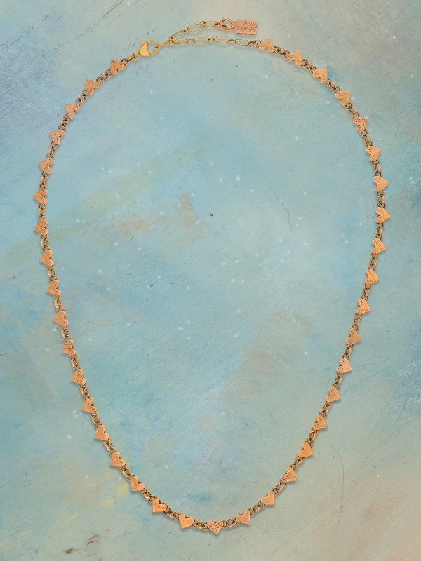 modern geometric earrings gold Vida Necklace