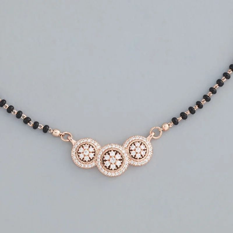 gemstone teardrop earrings Zircon Mangalsutra 176889