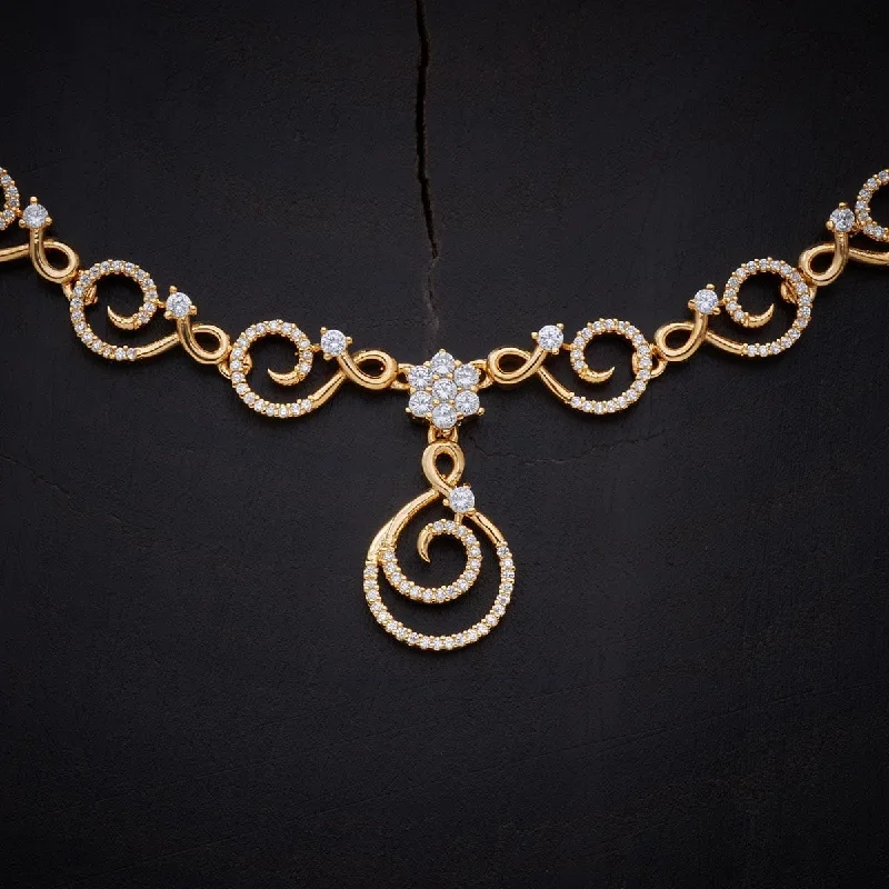 handmade braided anklet Zircon Necklace 140448