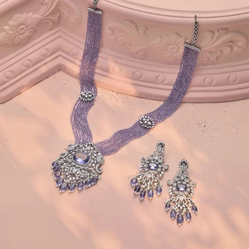art deco diamond bracelet Zircon Necklace 158029
