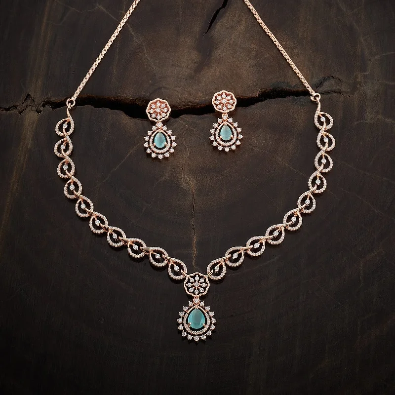braided wedding ring men Zircon Necklace 163826