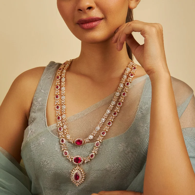 custom star sign necklace Zircon Necklace 169909